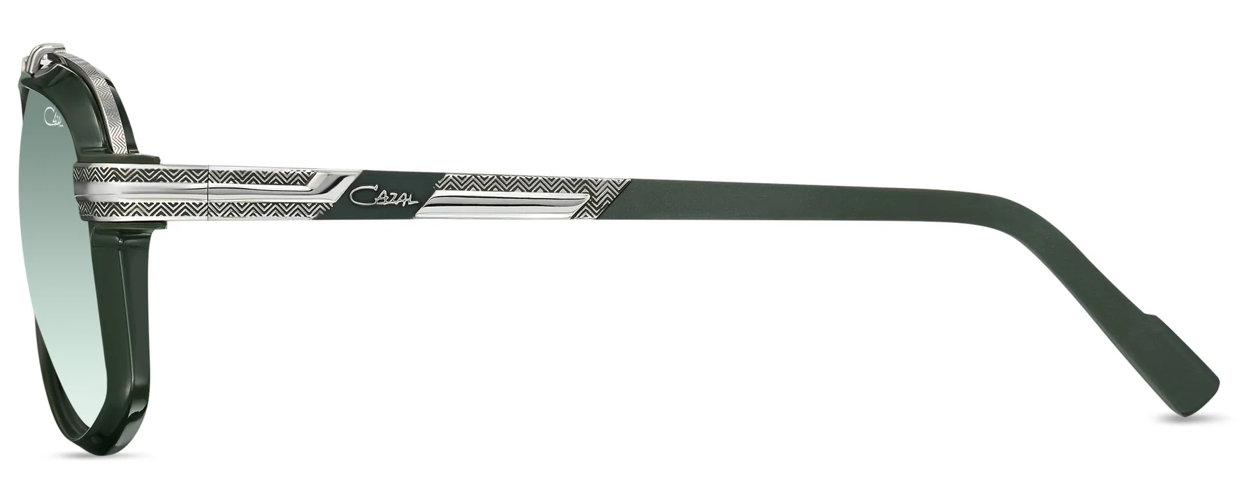 Color_003 - Khaki - Silver / Green Gradient AR coated