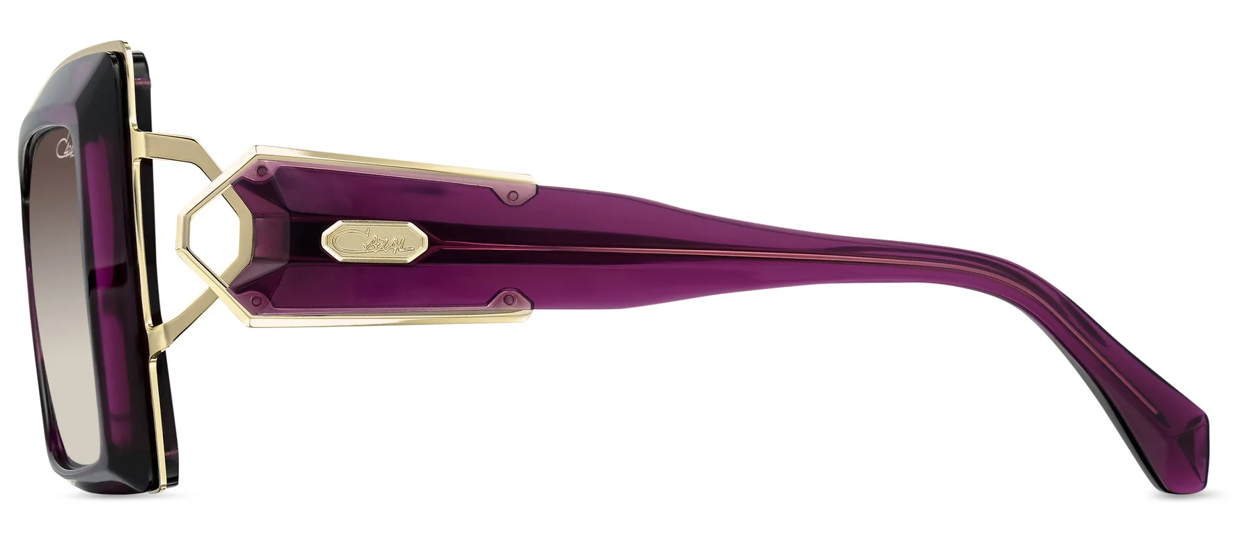 Color_003 - Plum - Gold / Violet Gradient AR coated