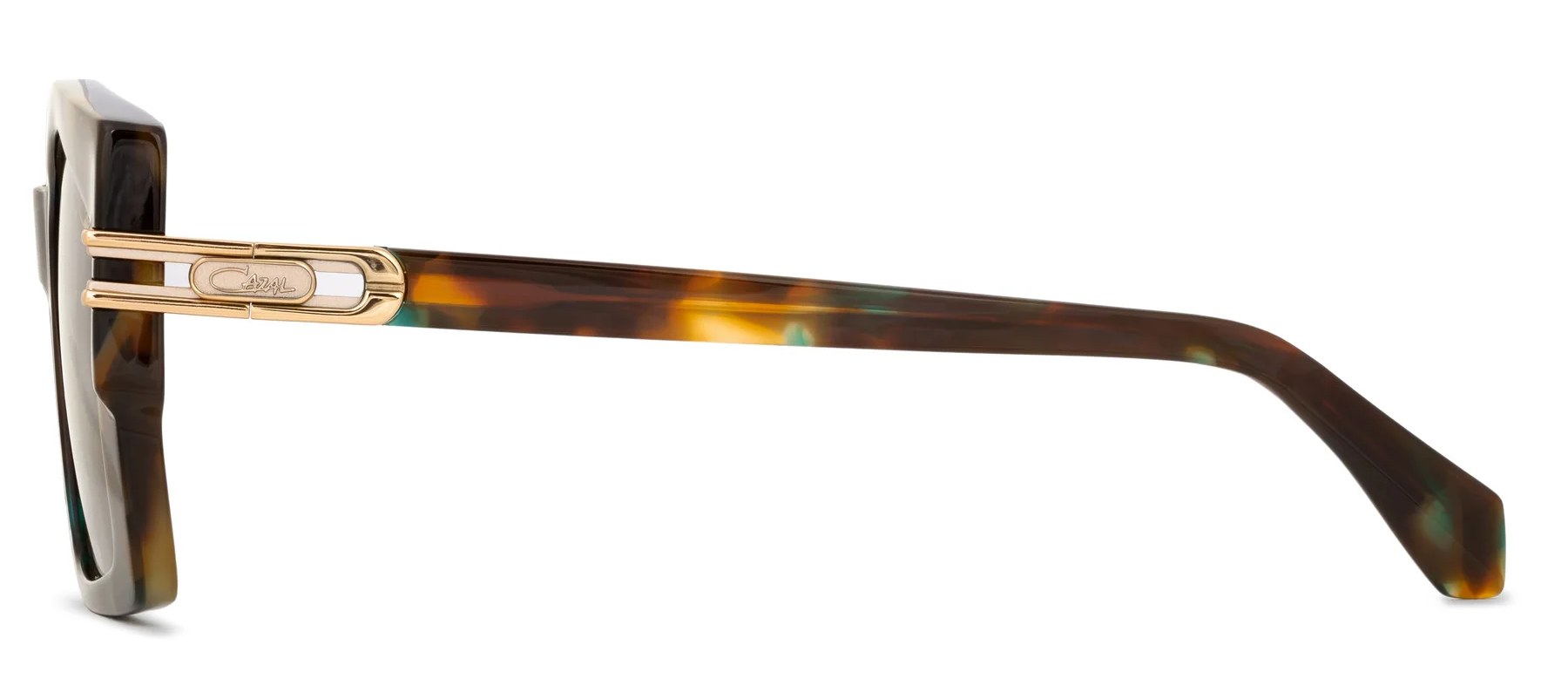 Color_003 - Havana - Rose Gold / Green AR coated