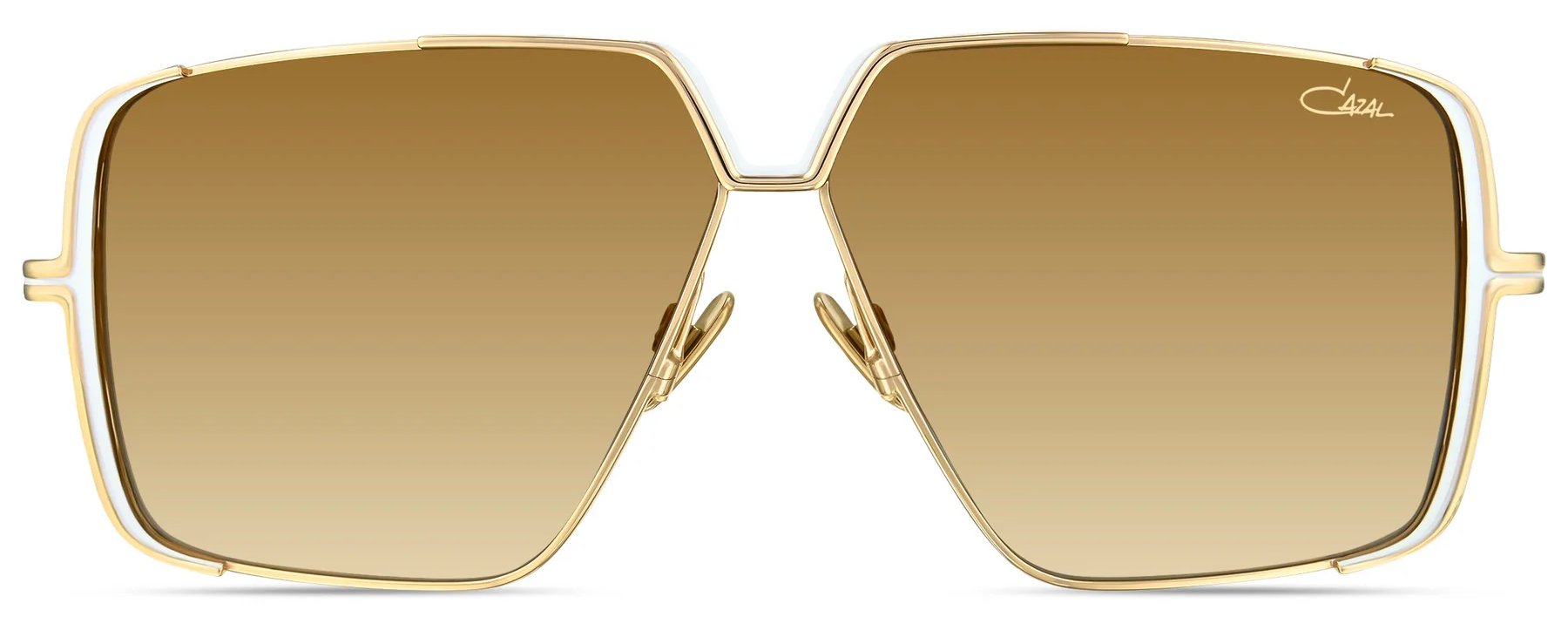 Color_003 - Milky White - Gold / Brown Gradient AR coated