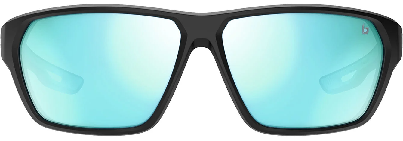 Color_BS034005 - Matte Black Acid - Sky BluSky Blue Polarized cat 3