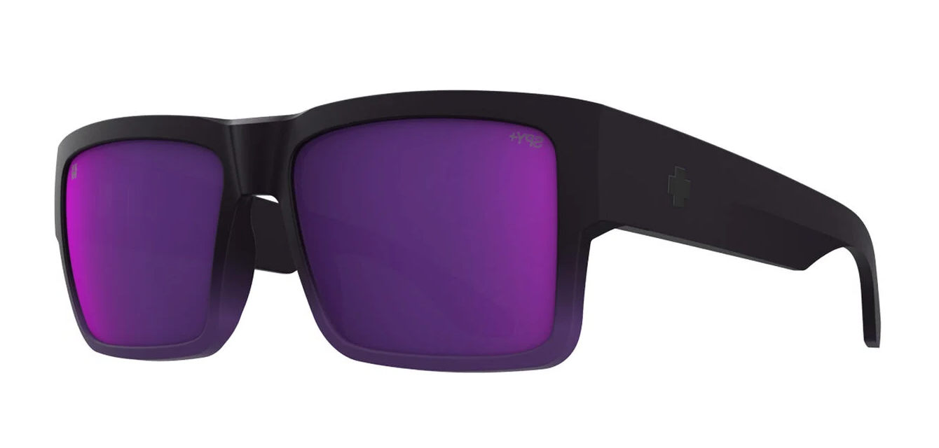 Color_6700000000254 - Soft Matte Purple Fade / Gray Green -Dark Purple Mirror Cat. 3