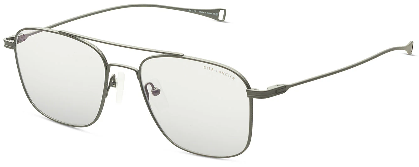 Color_DLX112-B-04 - Gun Metal - Clear Blue Light Filter - Clear