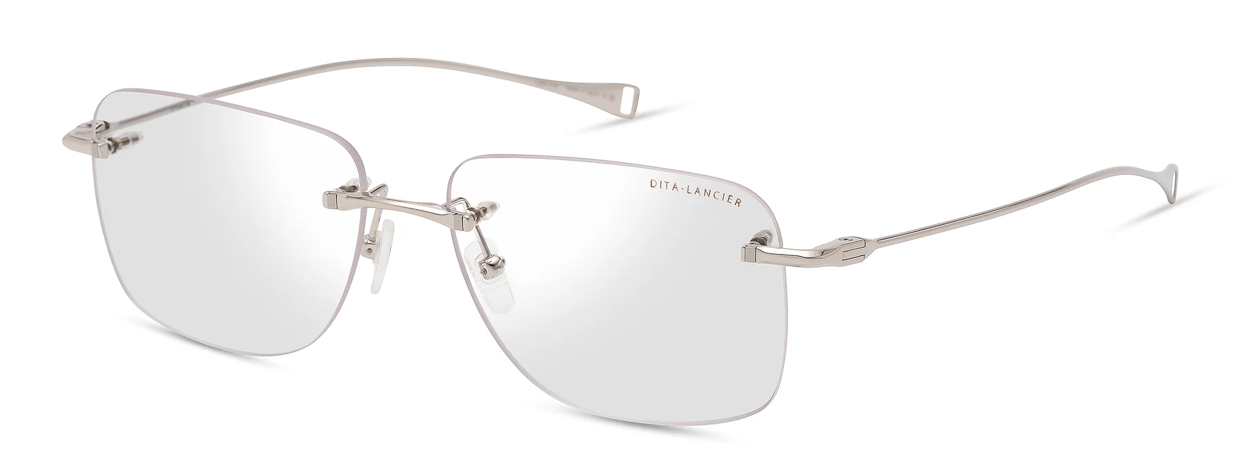 Color_DLX119-A-05 - Shiny Silver - Clear Blue Light Filter - Clear