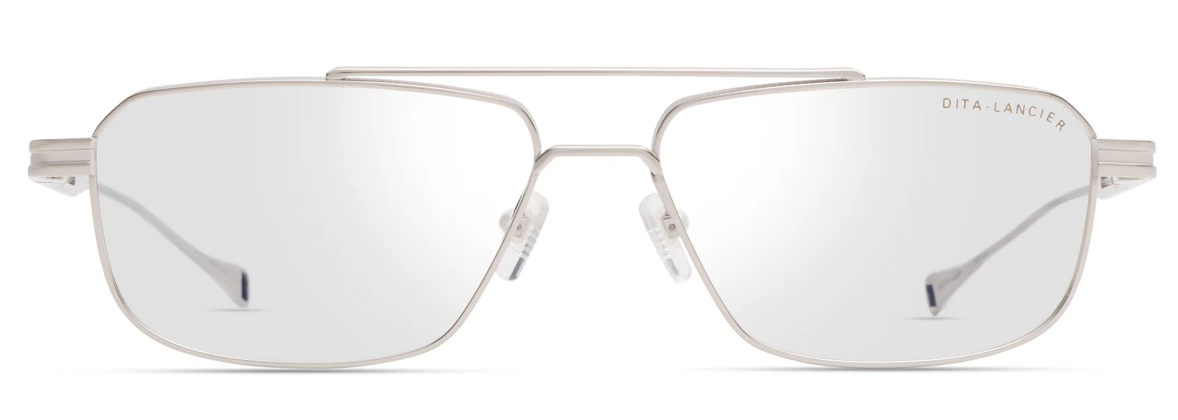 Color_DLX135-A-04 - Shiny Silver - Clear Blue Light Filter - Clear