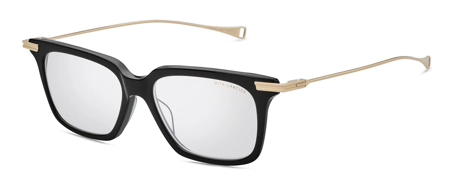 Color_DLX425-A-01 - Black - Gold Sand - Clear Blue Light Filter - Clear