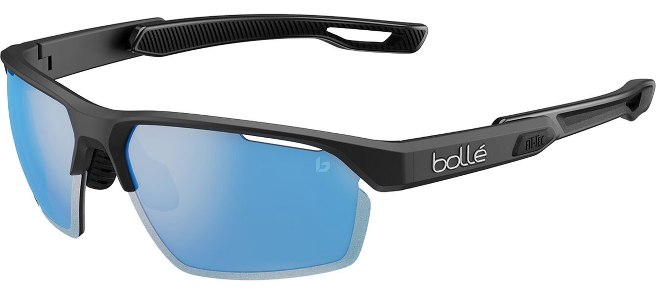 Color_BS058008 - Black Matte / Sky Blue Polarized cat 3
