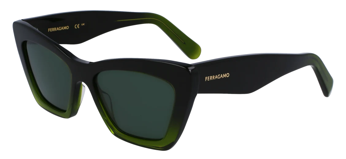 Color_316 - Transparent Dark Green Gradrient