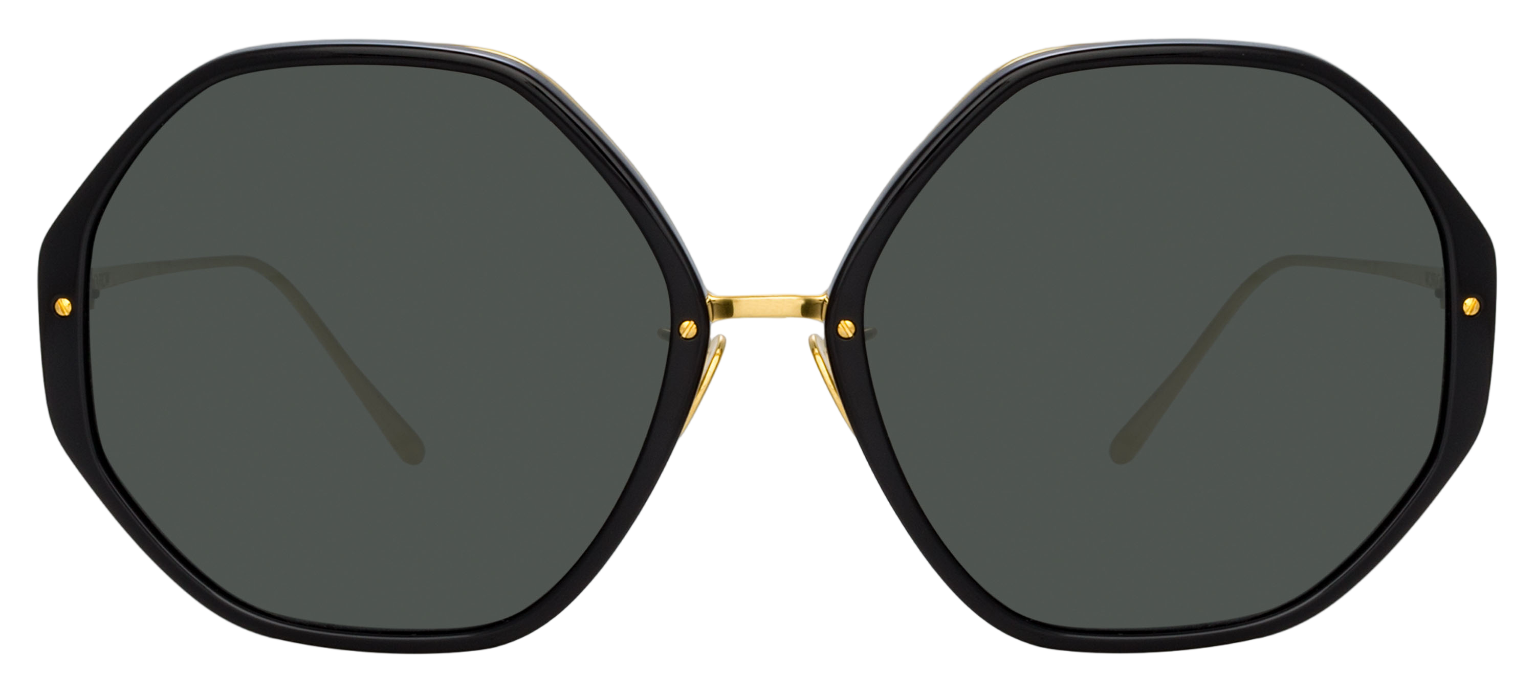 Color_LFLC901C1SUN - Alona Oversized Sunglasses in Black and Grey