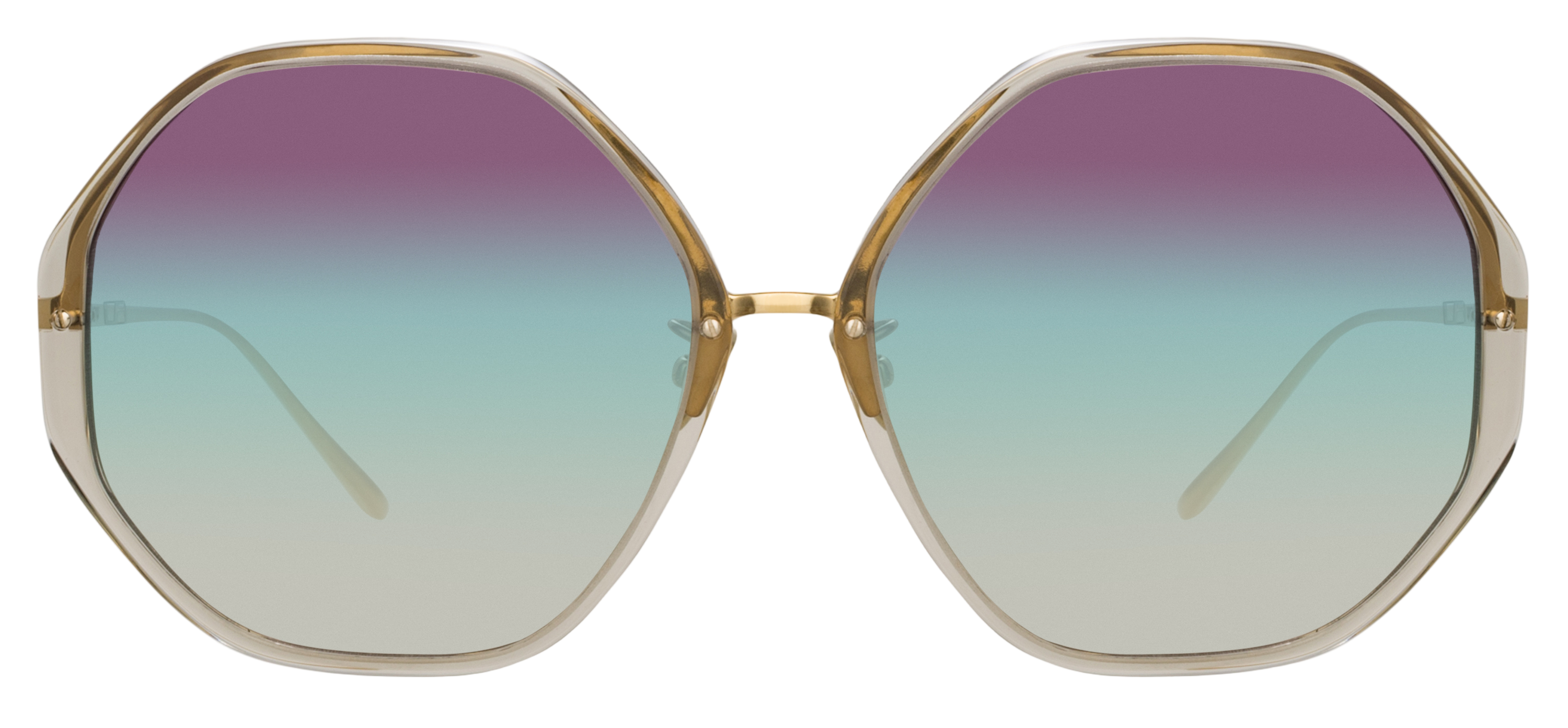 Color_LFL901C16SUN - Alona Oversized Sunglasses in Truffle and Purple Grad