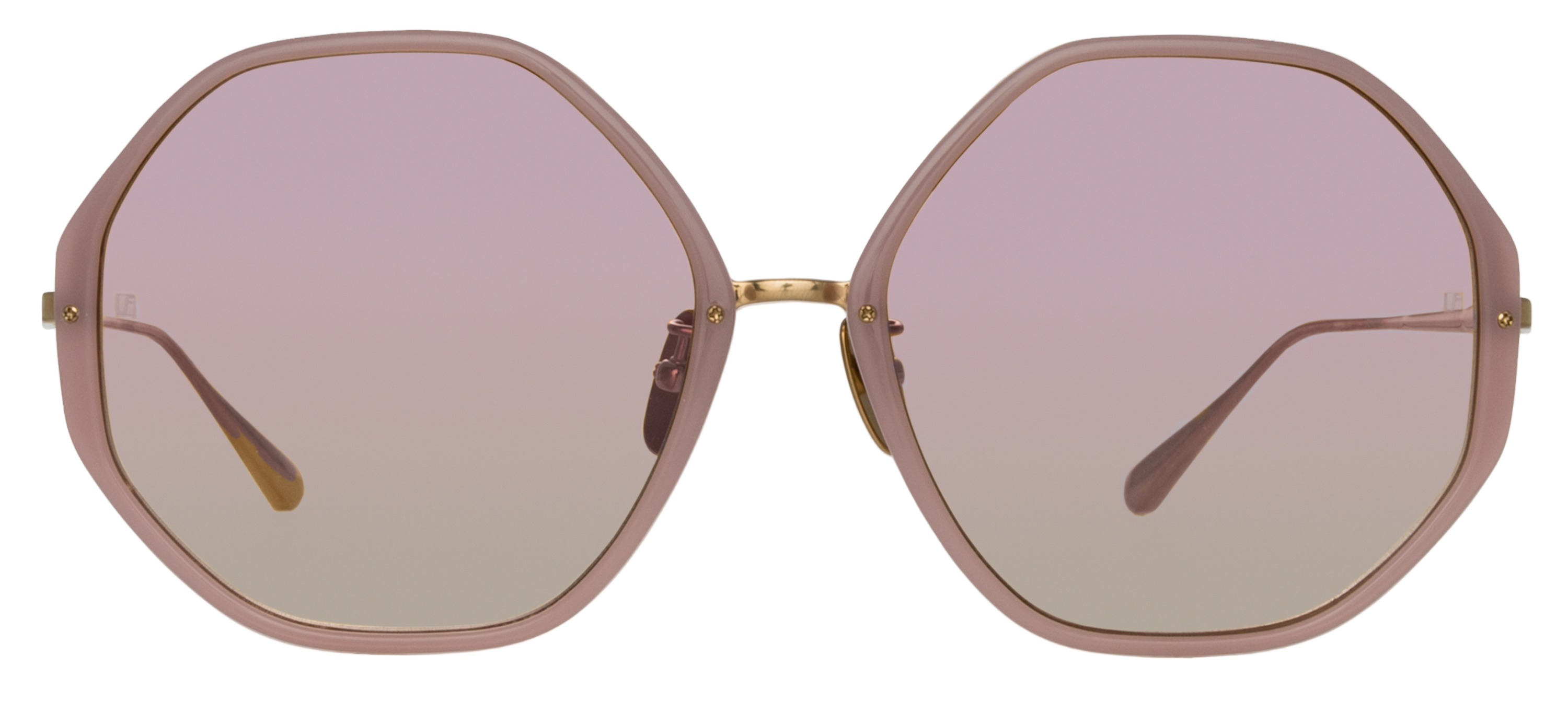 Color_LFL901C25SUN - Alona Oversized Sunglasses in Lilac and Lilac Grad