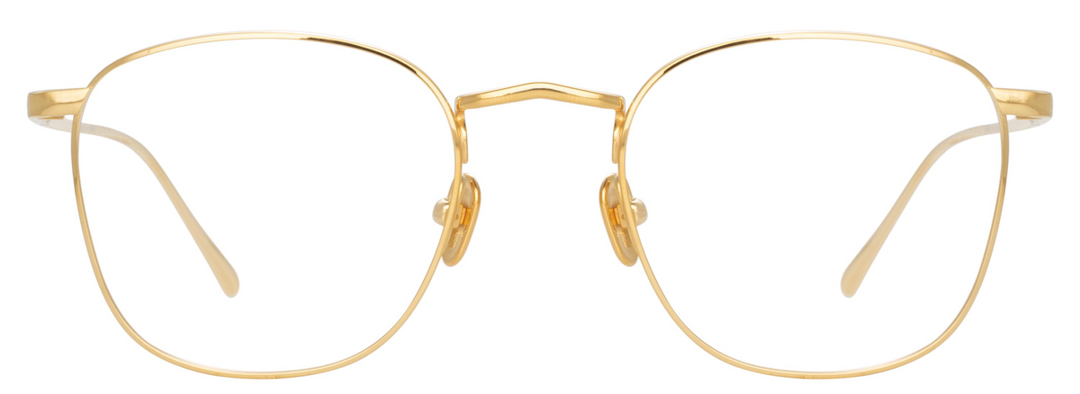 Color_LFLC479C6OPT - Simon Square Eyeglasses in Yellow Gold and Clear