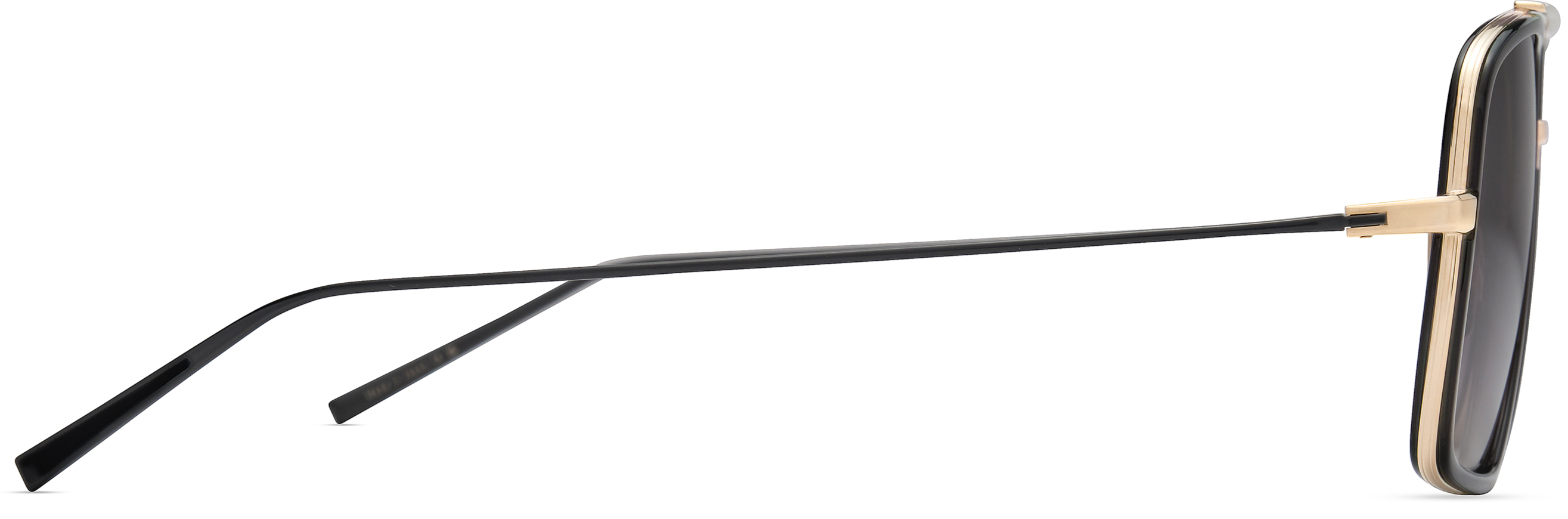 Color_DTS471-A-02 WHITE GOLD / DARK GREY TO CLEAR GRADIENT