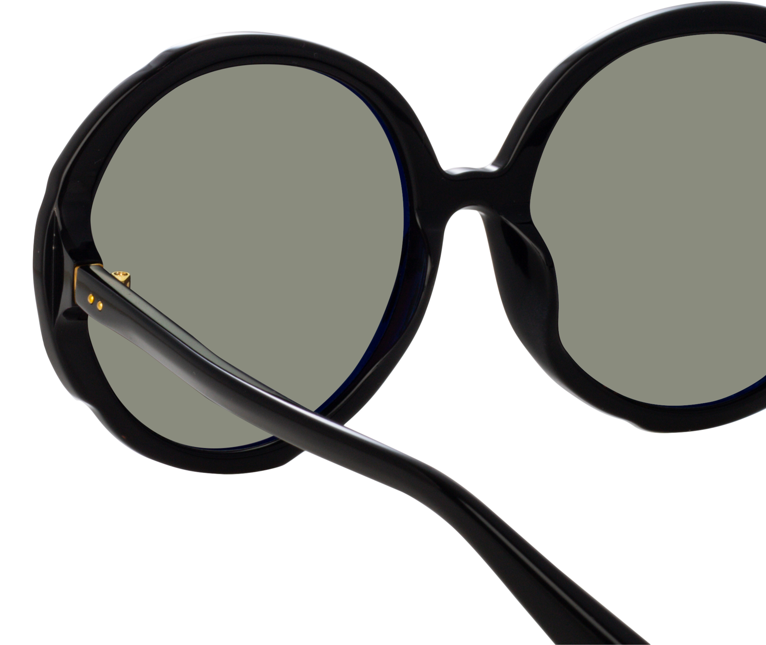 Color_LFL1356C1SUN - Otavia Oversized Sunglasses in Black