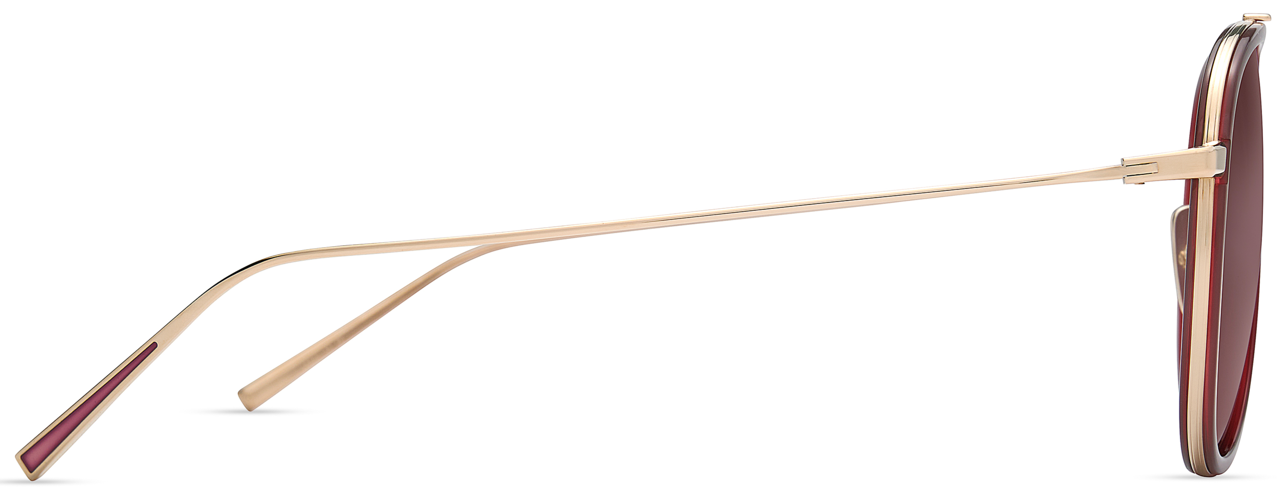 Color_DTS472-A-03 WHITE GOLD-CHERRY WINE / DARK CHERRY TO CLEAR GRADIENT