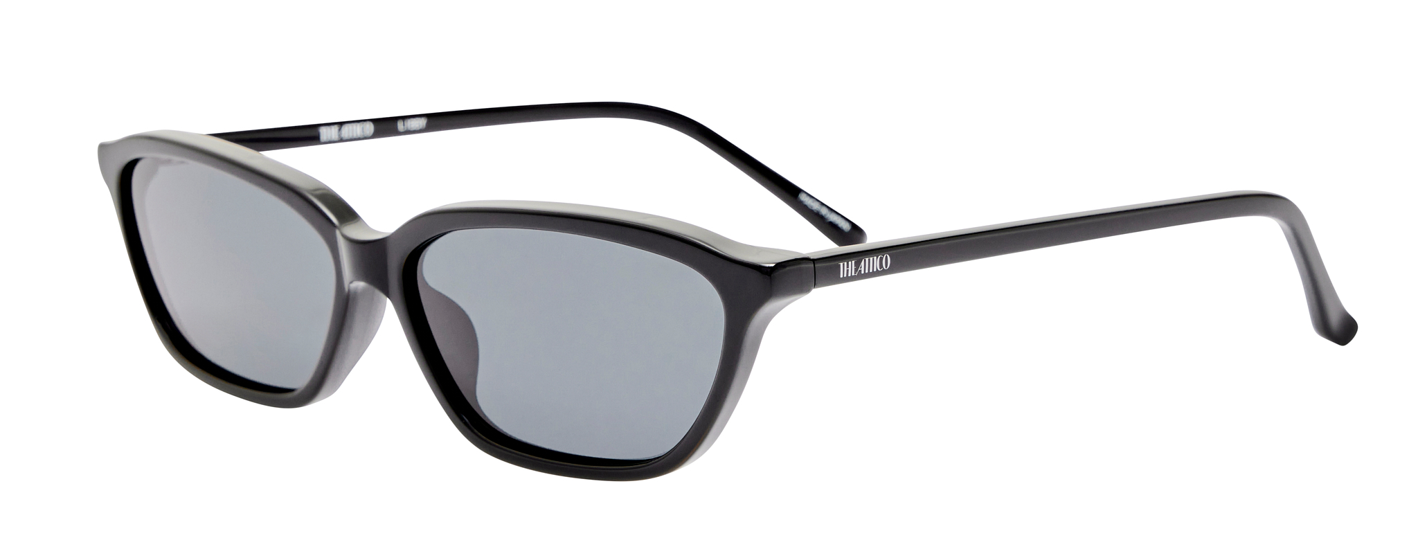 Color_ATTICO86C1SUN - The Attico Libby Angular Sunglasses in Black and Grey