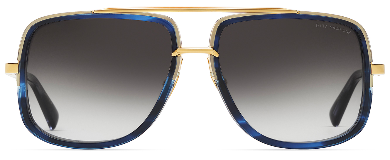 Color_DRX-2030-X-GLD-BLU-59 - Yellow Gold - Blue Swirl / Grey to Clear Gradient