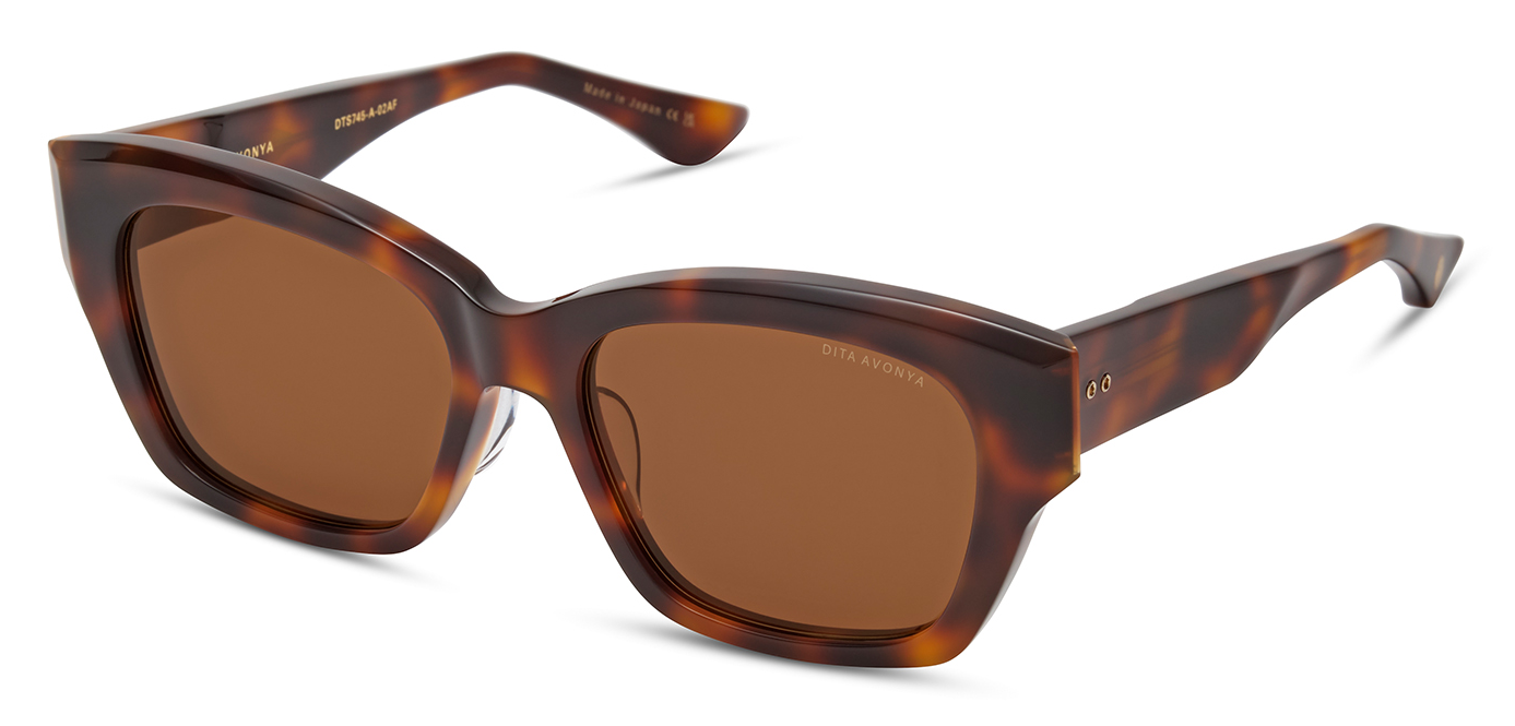 Color_DTS745-A-02 - Hazy Tortoise - White Gold / Brown 