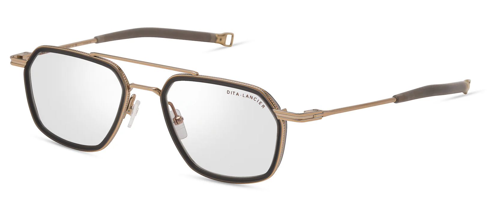 Color_DLX445-A-01- Gold Sand - Haze Grey - Clear Blue Light Filter - Clear 