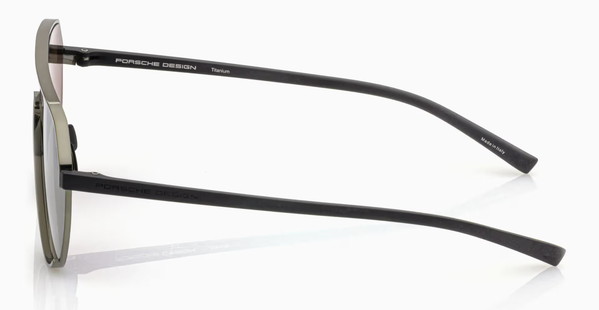 Color_C448 - Gold - Black Titanium / Green - Deg. Mirror Silver (Polarized)