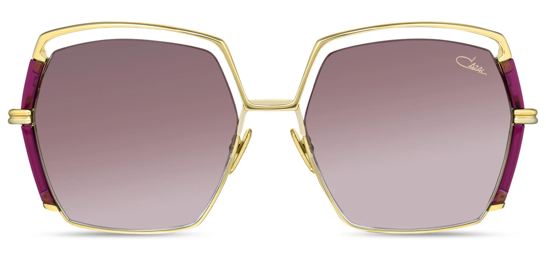 Color_004 - Aubergine - Gold / Violet Gradient AR Coated