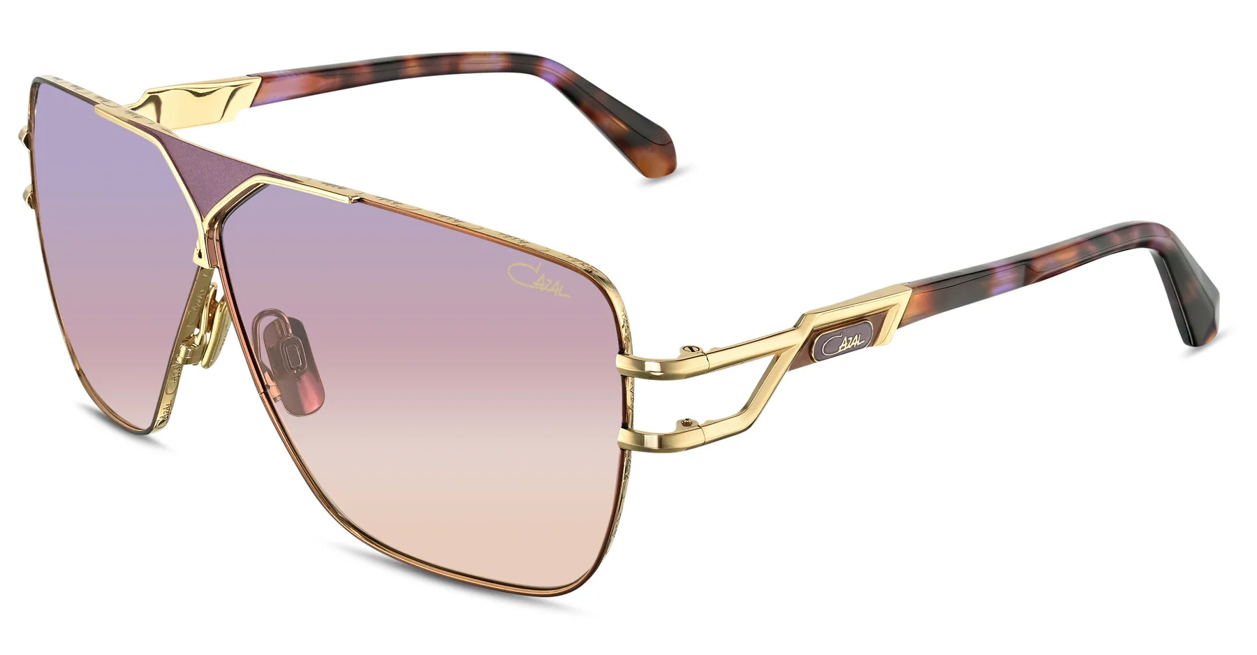 Color_003 - Plum - Gold / Violet Gradient AR Coated