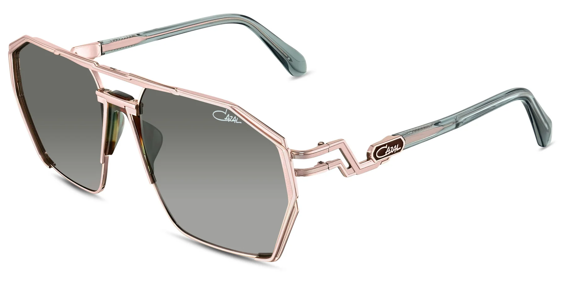 Color_003 - Smoke Blue - Rose Gold / Grey AR coated