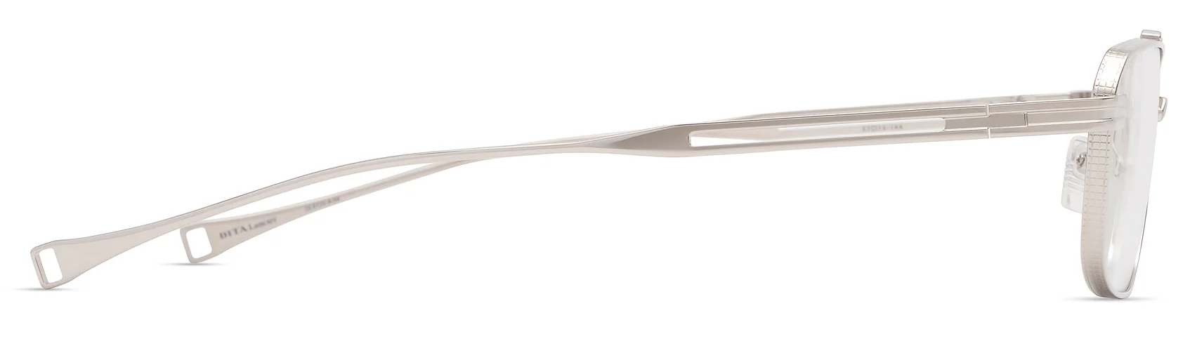 Color_DLX135-A-04 - Shiny Silver - Clear Blue Light Filter - Clear