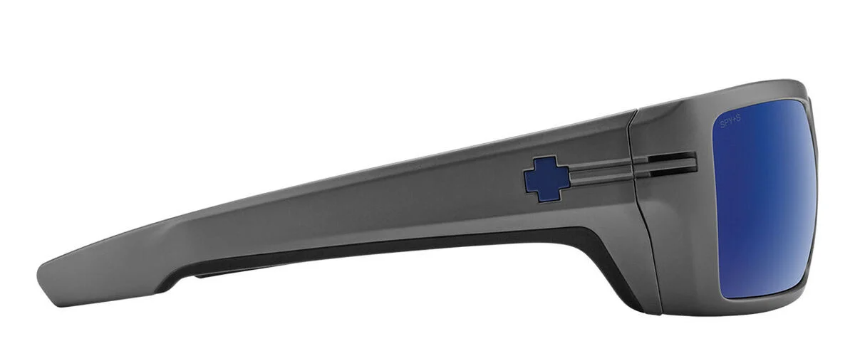 Color_6700000000167 - Matte Gunmetal / Happy Gray Green Polar with Dark Blue Mirror Cat. 3