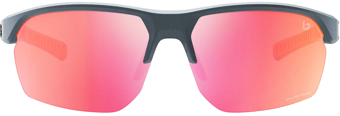 Color_BS101005 - Steel Blue Metallic / Phantom Clear Lava Photochromic cat 0 to 3