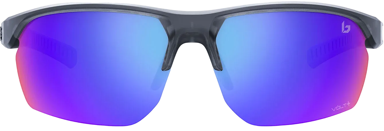 Color_BS101004 - Dark Grey Fros / Volt+ Ultraviolet Polarized cat 3