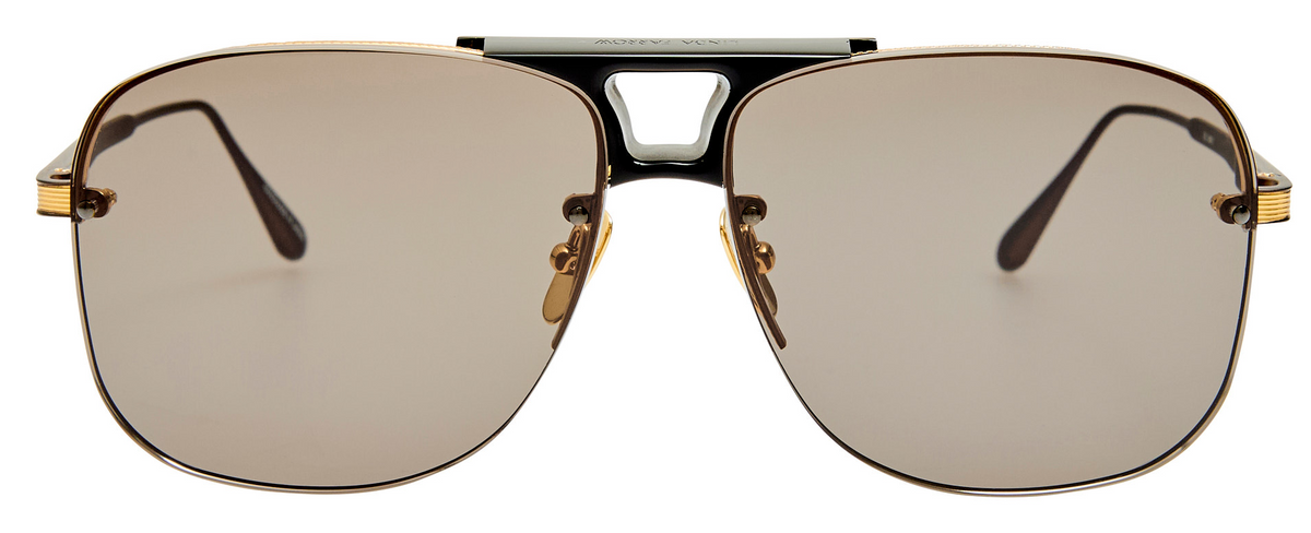 Color_LFL1689C1SUN - Skye Aviator Sunglasses in Black and Grey
