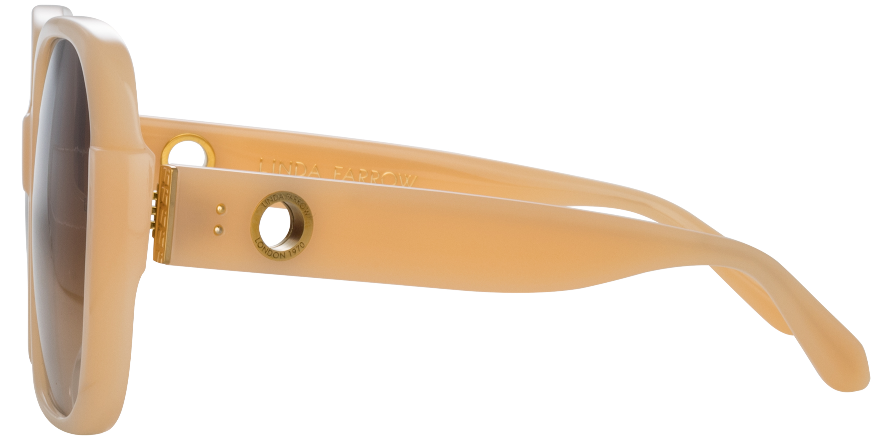 Color_LFL1401C4SUN - Mima Oversized Sunglasses in Peach