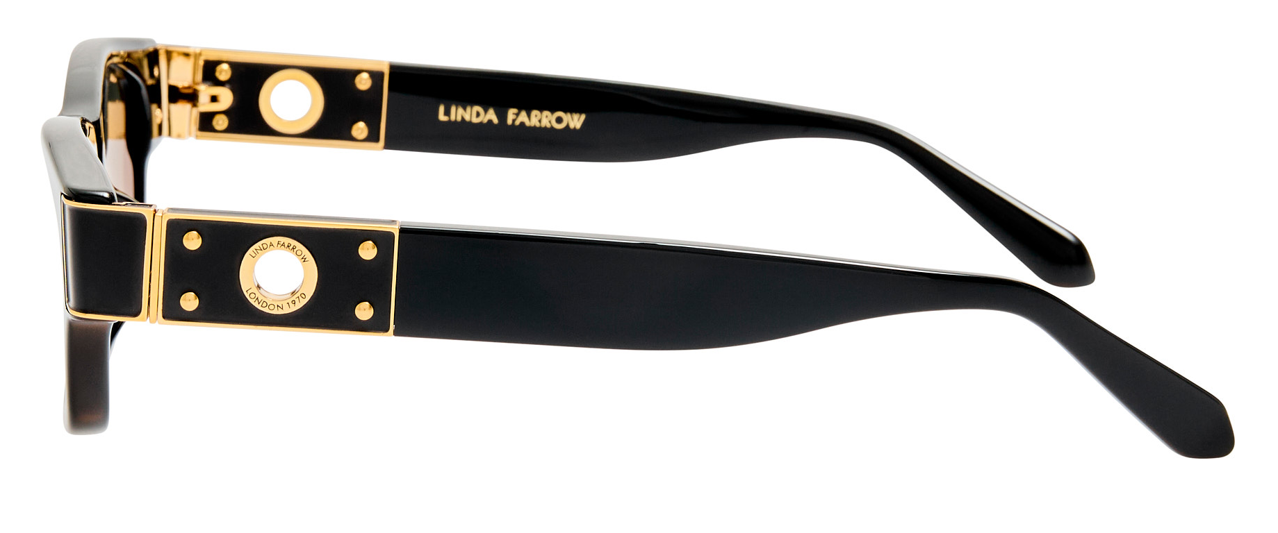 Color_LFL1623C1SUN - Clara D-Frame Sunglasses in Black and Grey