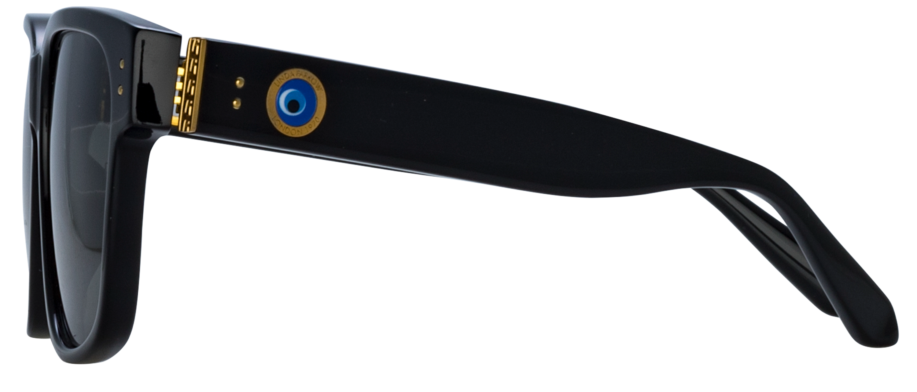 Color_LFL1429C5SUN - Perry D-Frame Sunglasses in Black Eye