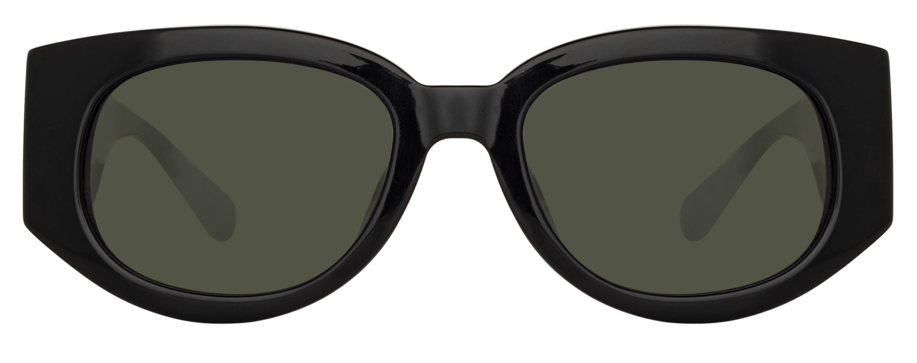 Color_LFLC1059C1SUN - Debbie D-Frame Sunglasses in Black and Grey