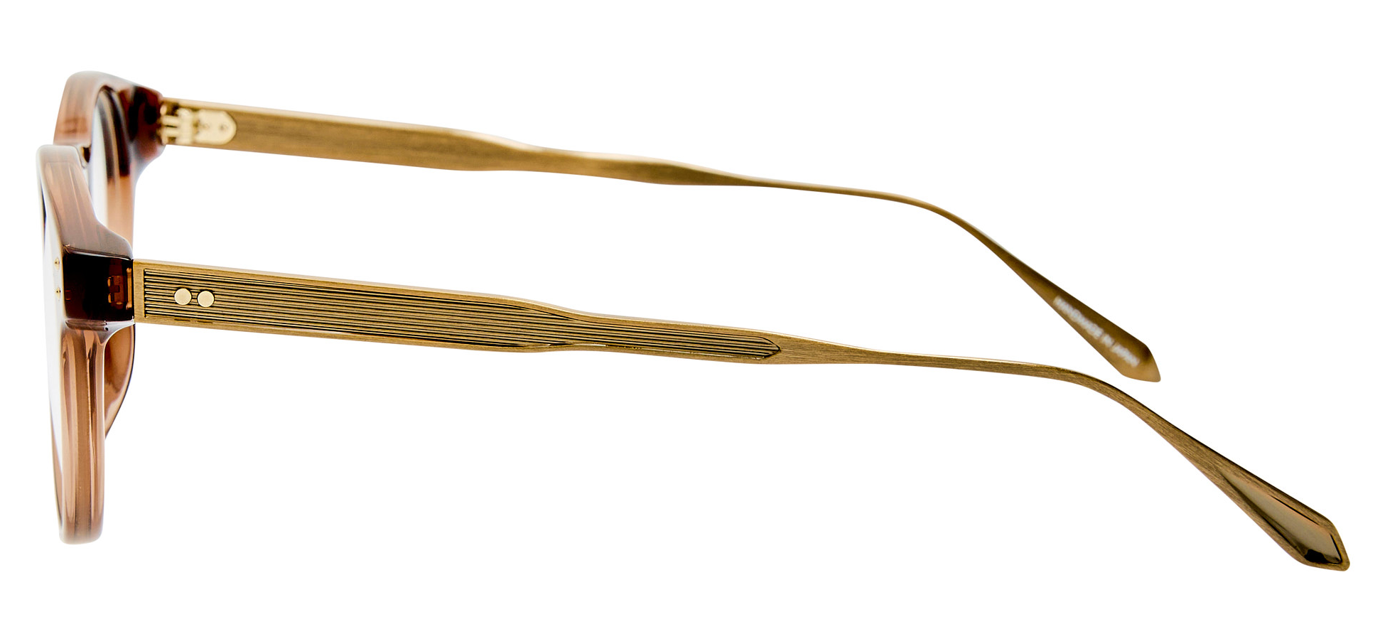 Color_LFL1685C2OPT - Adair Oval Eyeglasses in Brown and Clear