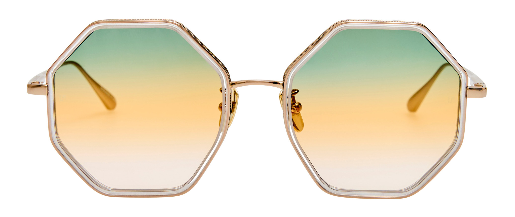Color_LFL1709C3SUN - Coraline Hexagon Sunglasses Crystal and Frutti Grad.