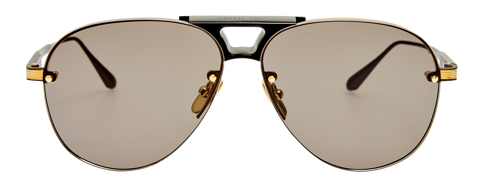 Color_LFL1672C1SUN - Taya Aviator Sunglasses Black and Grey