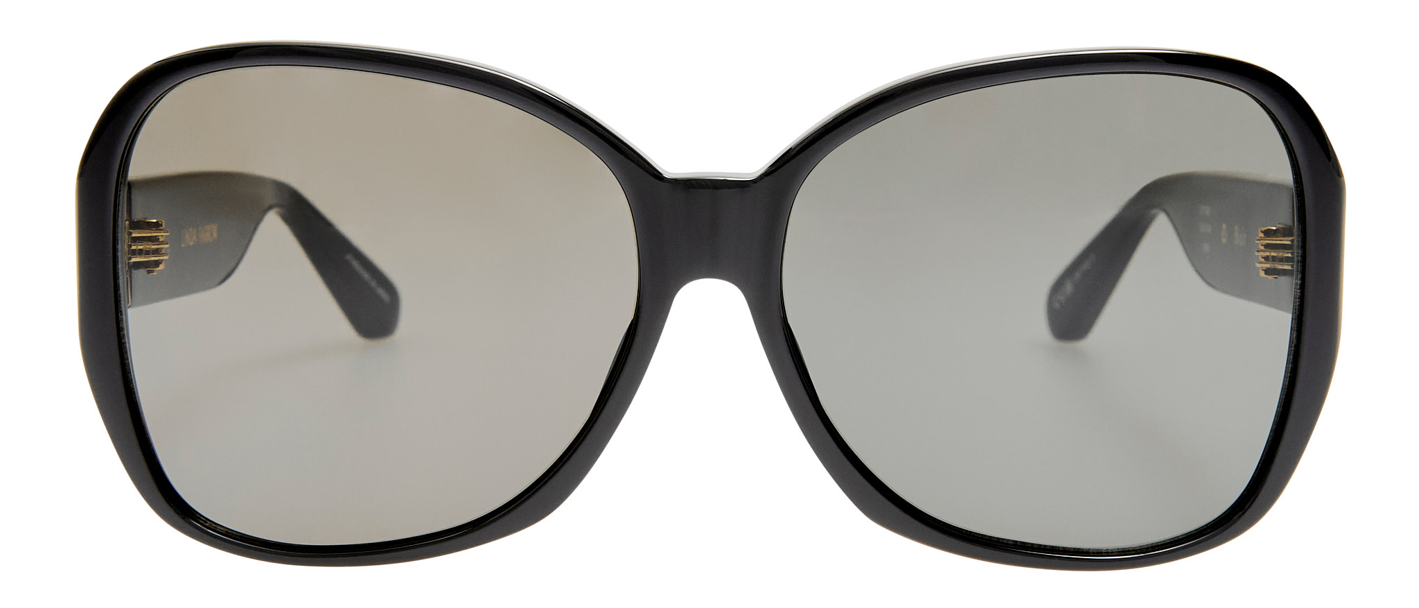 Color_LFL1726C1SUN - Blair Oversized Sunglasses Black and Grey