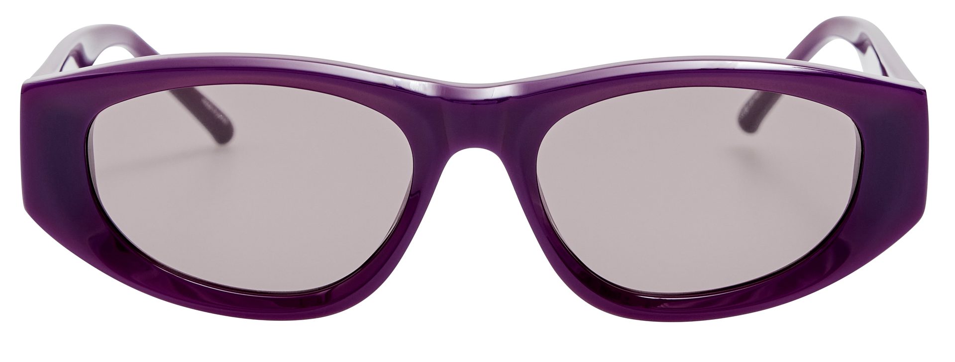 Color_ATTICO80C6SUN - The Attico Maya D-Frame Sunglasses in Purple and Mauve