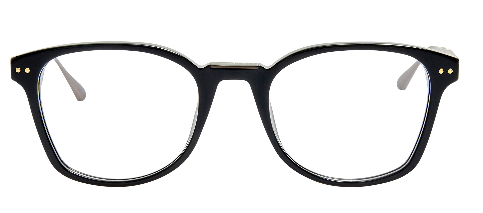 Color_LFL1585C3OPT - Paulson D-Frame Eyeglasses in Black and Clear