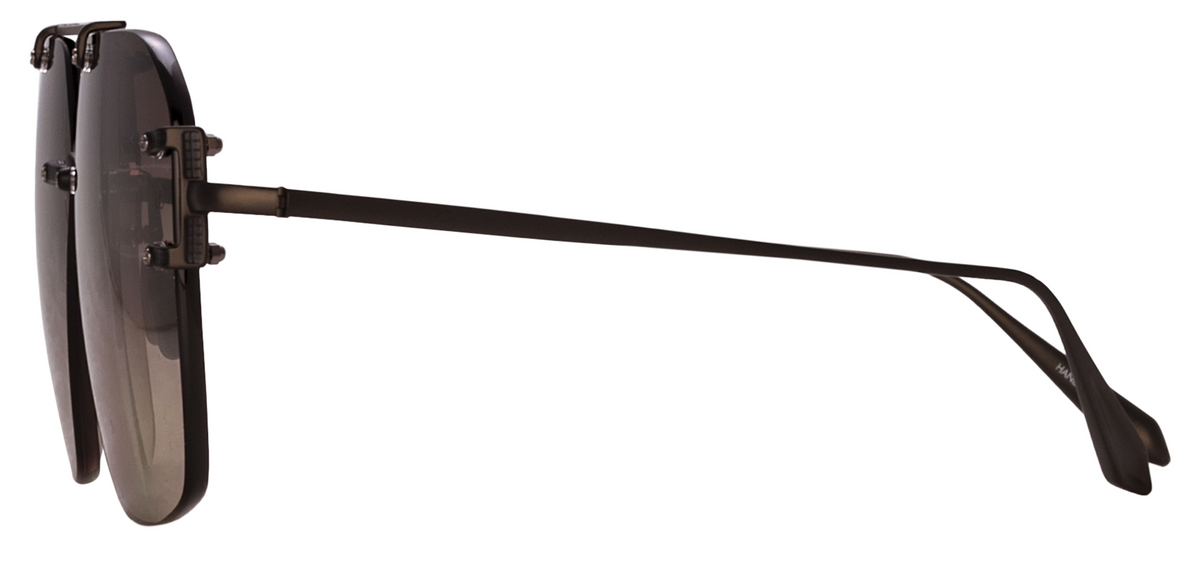 Color_LFL1312C2SUN - Reyner Aviator Sunglasses in Light Gold and Mocha Gradient