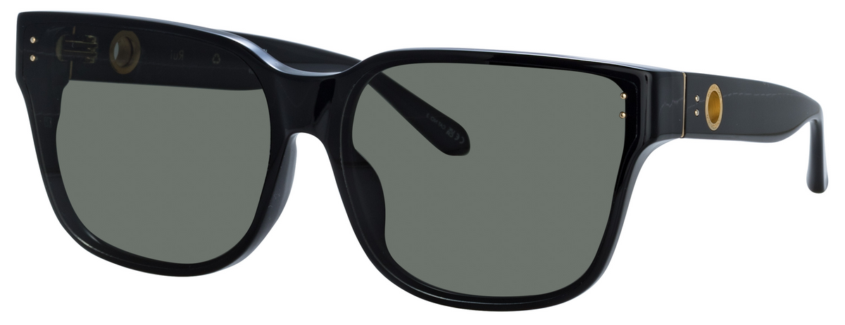 Color_LFL1467C1SUN - Rui Oversized Sunglasses in Black and Grey