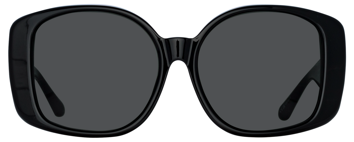 Color_LFL1478C1SUN - Venus Oversized Sunglasses in Black and Grey