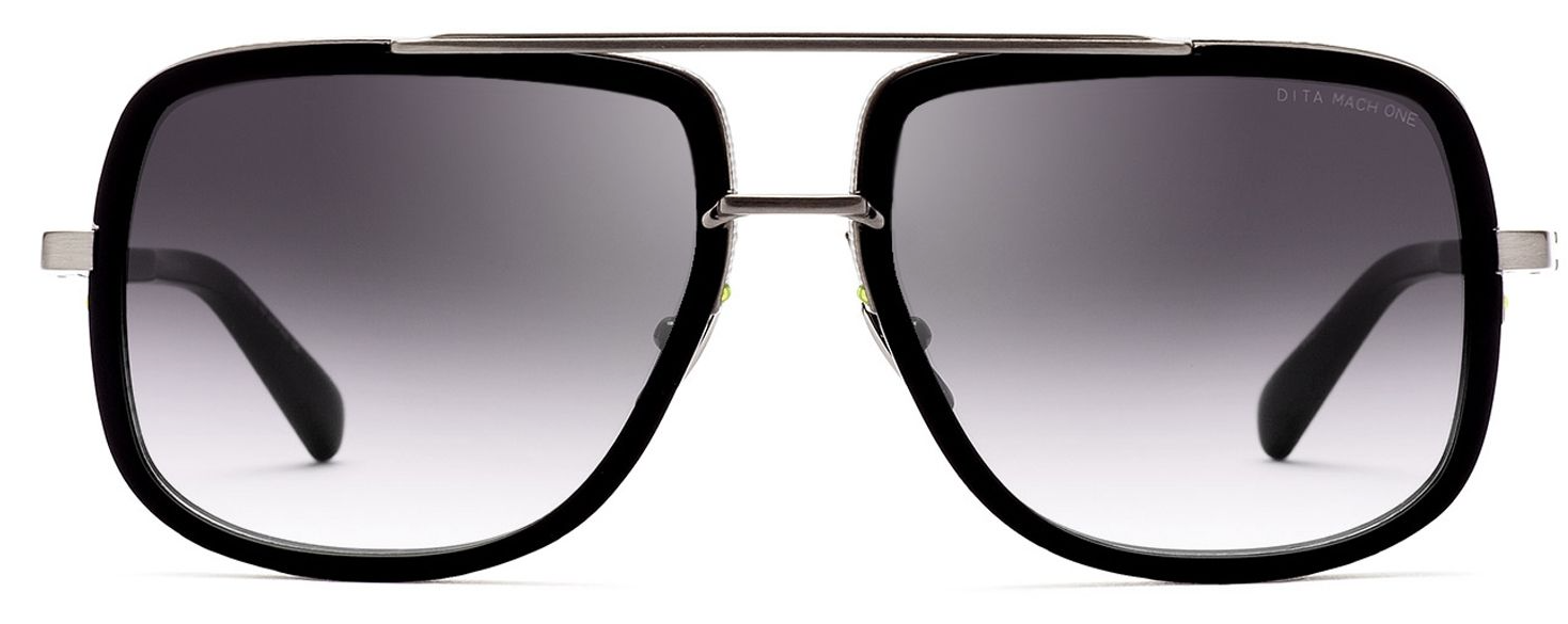 Color_DRX-2030-E-BLK-SLV-59 - Black - Silver / Grey Gradient