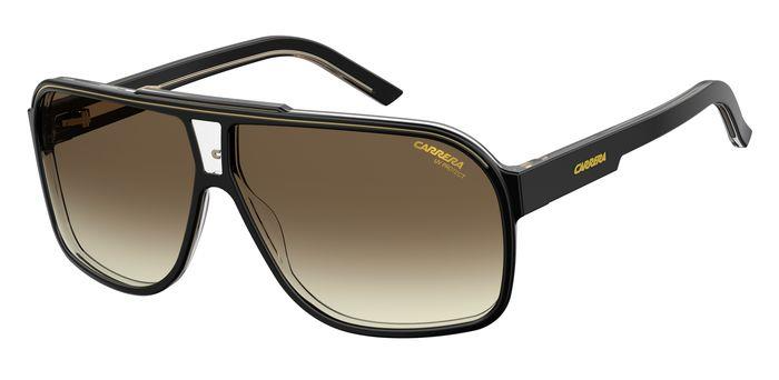 Color_807 - Black / HA - Brown Shaded Gradient