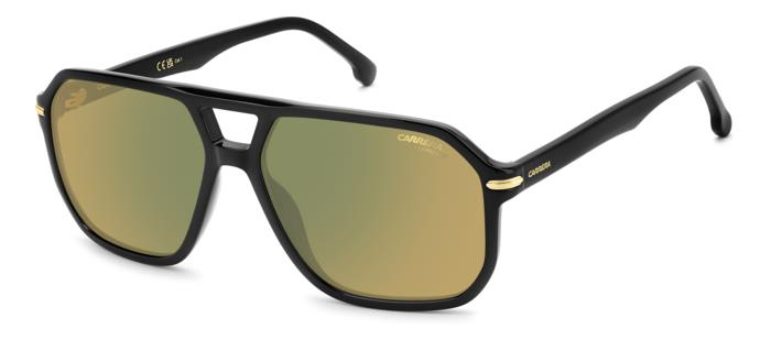 Color_71C - Black - Yellow / MJ - Yellow Green Mirror