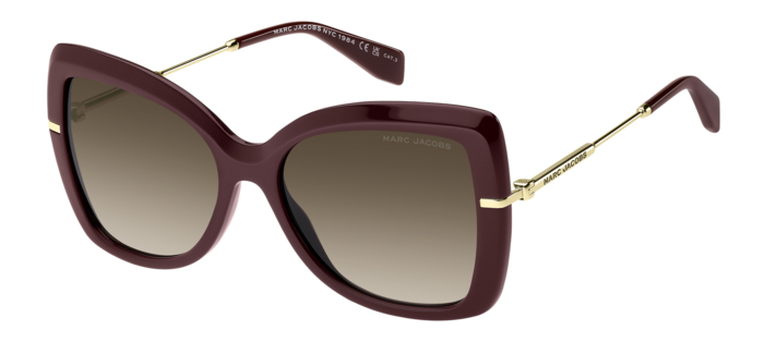 Color_LHF - Burgundy / HA - Brown Shade Gradient