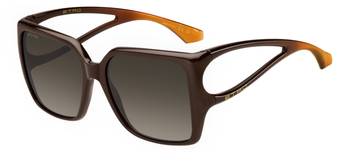 Color_12J - Brown Orange / HA - Brown Shaded